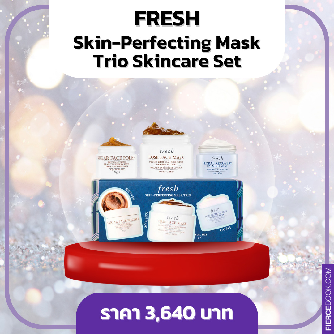 Beauty Items, สกินแคร์, เซ็ต, Holiday 2023, ลิมิเต็ดเอดิชั่น, Limited Edition, เซ็ตของขวัญ, เซ็ตสุดคุ้ม, ราคาพิเศษ, ราคาดี, La Mer The Radiant Hydration Collection, Estée Lauder Nightly Renewal Cleanse + Repair + Glow, Dior Prestige Set, La Prairie Skin Caviar Exclusive Luxury Holiday Ritual, Sisley Paris Black Rose Duo, The History of Whoo Cheonyuldan Holiday 2023 Set, Elemis Pro-Collagen Skin Trio Treat, Lancôme Advanced Genifique Serum 50ml Skincare Set, Sulwhasoo Concentrated Ginseng Renewing Cream Set Holiday Edition, SK-II Facial Treatment Essence Collection x Maison Kitsune Red, Clarins Holiday Double Serum & Extra-Firming Set, Clinique Even Better Set, Tatcha The Ritual For Firm Skin Set (Holiday Limited Edition), Biotherm Life Plankton™ Elixir Holiday Set, Fresh Skin-Perfecting Mask Trio Skincare Set (Holiday Limited Edition), Peter Thomas Roth Hello, Mask Obsession! 3-Piece Kit (Holiday Limited Edition), Fenty Beauty Lil Butta Dropz Mini Whipped Oil Body Cream Trio (Holiday Limited Edition), Sol De Janeiro Beija Flor Body Boost Set (Holiday Limited Edition)